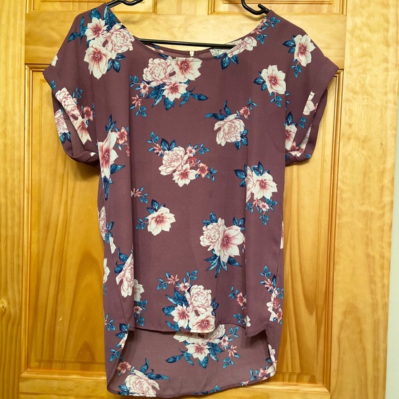 Floral Blouse - Picture 1 of 3
